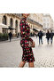 Women's Red Christmas Dress - 4