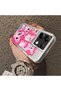 Xiaomi Redmi Note 13 Pro 5g Compatible Pinkie Pie Multiple Facial Expression Printed Hard Acrylic Back Soft Silicone Frame Case - 5