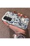 Samsung Galaxy S25 Compatible Hard Acrylic Back Silicone Edge Lens Protection Case - 3