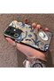Vivo Y29 4g(V2434) Compatible Hard Acrylic Back Silicone Edge Lens Protection Case - 3