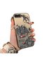 iPhone 7 Plus/8 Plus Compatible Hard Acrylic Back Silicone Edge Lens Protection Case Dragon