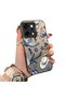 Oppo Reno14 Pro Compatible Hard Acrylic Back Silicone Edge Lens Protection Case