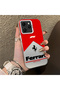 Tecno Spark 40 Compatible Stylish Racing Car Pattern Acrylic Back Panel Silicone Edge Shock Absorbing Case - 2