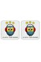 2 Pcs Owl Pocket Heaters, Hand Warmers, Hot Water Bag Pvc 10X9,5Cm - 2