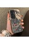 Samsung Galaxy S24 Plus Compatible Hard Acrylic Back Silicone Edge Lens Protection Case Dragon - 2