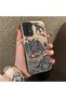 Samsung Galaxy A04S Compatible Hard Acrylic Back Silicone Edge Lens Protection Case Dragon - 2