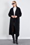 Shawl Collar Bearded Casual Knitwear Cardigan - 3