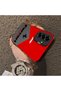 Samsung Galaxy A36/A56 Compatible Stylish Racing Car Pattern Acrylic Back Panel Silicone Edge Shock Absorbing Case - 4