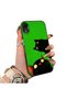iPhone Xr Compatible Hard Acrylic Back Silicone Edge Lens Protection Case Cat