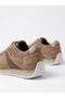 Genuine Nubuck Leather Thermoactive Sole Top Quality Odorless Double Color Light Sole Sneaker Sports Te0115 - 5