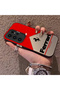 Samsung Galaxy S23 Ultra Compatible Stylish Racing Car Pattern Acrylic Back Panel Silicone Edge Shock Absorbing Case - 3