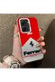 Xiaomi Poco X7 Pro Compatible Stylish Racing Car Pattern Acrylic Back Panel Silicone Edge Shock-Absorbing Case - 2