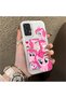 Samsung Galaxy A72 Compatible Pinkie Pie Multiple Face Expression Printed Hard Acrylic Back Soft Silicone Frame Case - 2