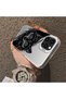 iPhone 15 Pro Compatible Hard Acrylic Back Silicone Edge Lens Protection Case Wolf - 5