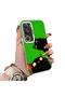 Vivo Y19S 4G/Y19S Pro Compatible Hard Acrylic Back Silicone Edge Lens Protection Case Cat