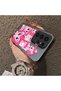 Samsung Galaxy S23 Ultra Compatible Pinkie Pie Multiple Face Expression Printed Hard Acrylic Back Soft Silicone Frame Case - 4