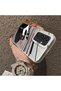 Samsung Galaxy S24 Compatible Stylish Racing Car Pattern Acrylic Back Panel Silicone Edge Shock Absorbing Case - 4