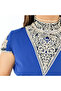 Women's Blue Dress - 3