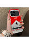 Xiaomi Redmi K90 5g Compatible Stylish Racing Car Pattern Acrylic Back Panel Silicone Edge Shock Absorbing Case - 2