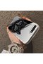iPhone 7 Plus/8 Plus Compatible Hard Acrylic Back Silicone Edge Lens Protection Case Wolf - 4