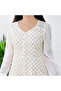 Women's Apricot Midi Dress - 6