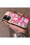 Infinix Smart 10 Compatible Pinkie Pie Multiple Facial Expression Printed Hard Acrylic Back Soft Silicone Frame Case - 3