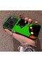iPhone 17 Pro Max Compatible Hard Acrylic Back Silicone Edge Lens Protection Case Cat - 3