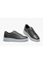 Genuine Leather High Eva Sole Anthracite Color Sports Shoes Te0122 - 2