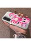 Samsung Galaxy S22 Compatible Pinkie Pie Multiple Face Expression Printed Hard Acrylic Back Soft Silicone Frame Case - 3