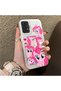 Samsung Galaxy A13 4G/5G Compatible Pinkie Pie Multiple Face Expression Printed Hard Acrylic Back Soft Silicone Frame Case - 2