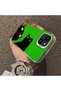iPhone 13 Mini Compatible Hard Acrylic Back Silicone Edge Lens Protection Case Cat - 4