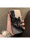 Samsung Galaxy A72 Compatible Hard Acrylic Back Silicone Edge Lens Protection Case Wolf - 2