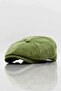 Corduroy English Beanie Hat - Green