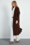 Shawl Collar Bearded Casual Knitwear Cardigan - 5