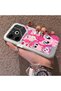 Tecno Pova 6/Pova 6 Pro 5g Compatible Pinkie Pie Multiple Face Expression Printed Hard Acrylic Back Soft Silicone Frame Case - 3