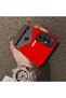 Realme C65 4g Compatible Stylish Racing Car Pattern Acrylic Back Panel Silicone Edge Shock Absorbing Case - 4