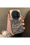 Vivo X200 Pro Compatible Hard Acrylic Back Silicone Edge Lens Protection Case Dragon - 2