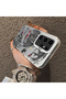 Samsung Galaxy S24 Ultra Compatible Hard Acrylic Back Silicone Edge Lens Protection Case Dragon - 4