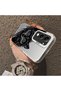 Vivo Y04 Compatible Hard Acrylic Back Silicone Edge Lens Protection Case Wolf - 4