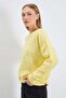 Crew Neck Knit Sweater with Bow Detail on the Back - 6