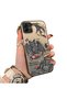 Samsung Galaxy A03/A04E/A04 Compatible Hard Acrylic Back Silicone Edge Lens Protection Case Dragon
