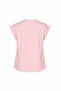 Remiendo S/S 912323-3333 Women's Logo Powder Basic T-Shirt Comfortable Model - 5
