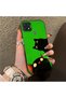 Oppo A15/A15S Compatible Hard Acrylic Back Silicone Edge Lens Protection Case Cat - 2
