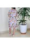 Women's Multicolor Geometric pattern Dress - 2