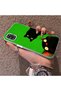Samsung Galaxy A31 Compatible Hard Acrylic Back Silicone Edge Lens Protection Case Cat - 3