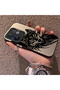 Vivo V60 Compatible Hard Acrylic Back Silicone Edge Lens Protection Case Wolf - 3