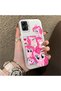 Samsung Galaxy A05 Compatible Pinkie Pie Multiple Face Expression Printed Hard Acrylic Back Soft Silicone Frame Case - 2