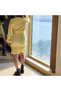 Women's Yellow Dress - 2
