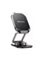 C222 Magnetic Car Phone Holder, 360° Rotatable Foldable Dashboard Mount Strong 6-Magnet Magnetic Phone Stand, Adjustable Alloy Car Mobile Holder