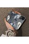 iPhone Xr Compatible Hard Acrylic Back Silicone Edge Lens Protection Case - 4